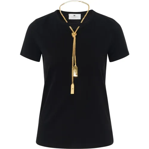 Tops > T-Shirts - - Elisabetta Franchi - Modalova