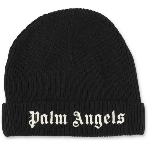 Accessories > Hats > Beanies - - Palm Angels - Modalova