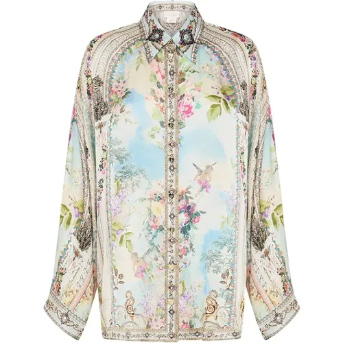 Blouses & Shirts > Shirts - - Camilla - Modalova