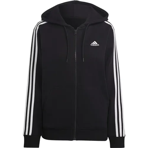 Sweatshirts & Hoodies > Zip-throughs - - Adidas - Modalova