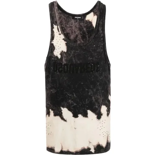 Tops > Sleeveless Tops - - Dsquared2 - Modalova