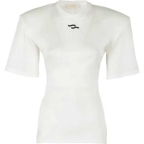 Ssheena - Tops > T-Shirts - White - Ssheena - Modalova