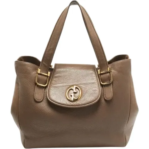 Pre-owned > Pre-owned Bags > Pre-owned Tote Bags - - Gucci Vintage - Modalova