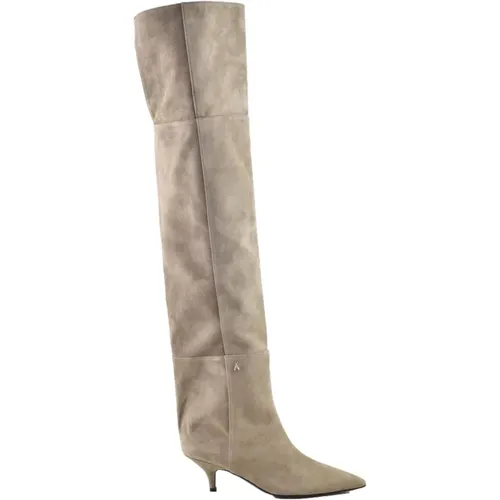 Shoes > Boots > Over-knee Boots - - PATRIZIA PEPE - Modalova