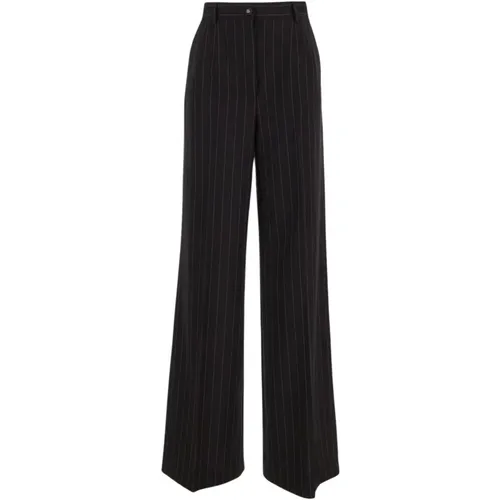Trousers > Wide Trousers - - Dolce & Gabbana - Modalova
