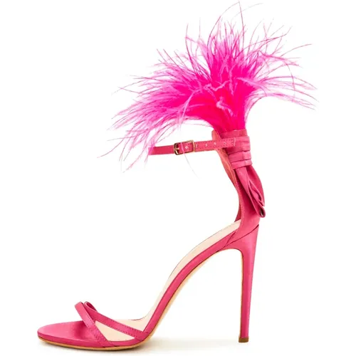 Shoes > Sandals > High Heel Sandals - - Cesare Gaspari - Modalova