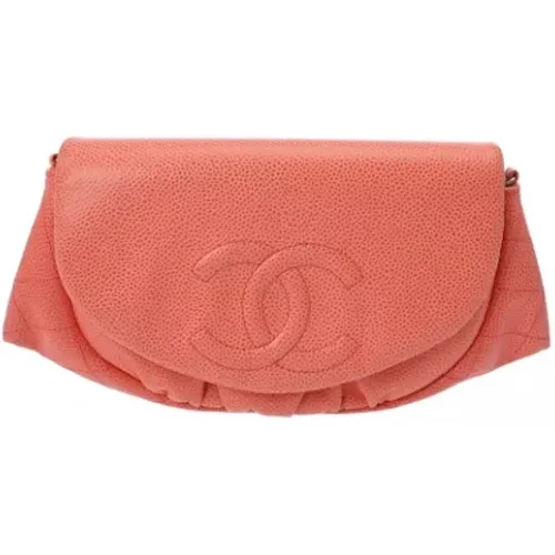 Pre-owned > Pre-owned Bags > Pre-owned Cross Body Bags - - Chanel Vintage - Modalova