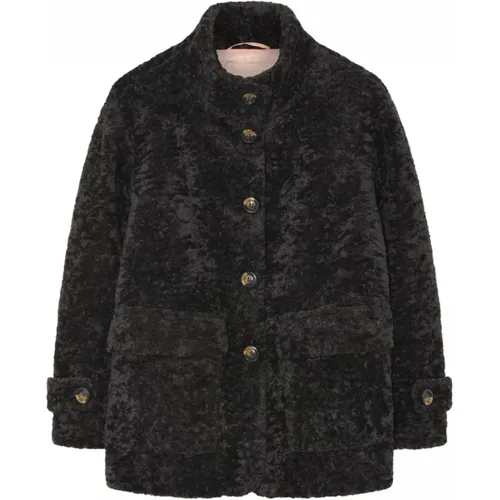 Jackets > Faux Fur & Shearling Jackets - - Gustav - Modalova