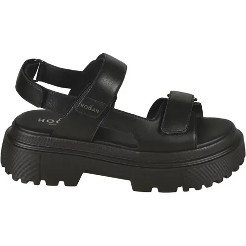 Shoes > Sandals > Flat Sandals - - Hogan - Modalova