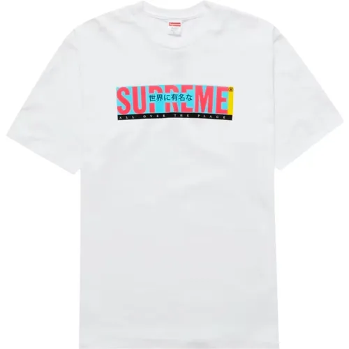 Supreme - Tops > T-Shirts - White - Supreme - Modalova