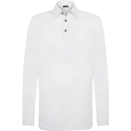 Tops > Polo Shirts - - Kiton - Modalova