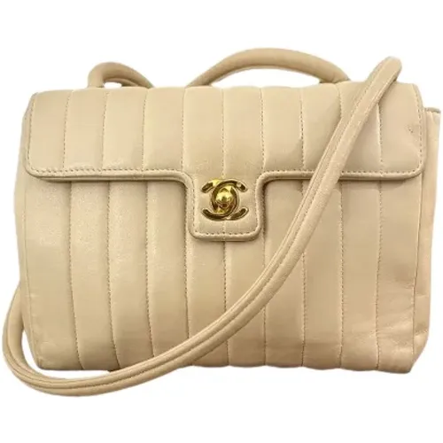 Pre-owned > Pre-owned Bags > Pre-owned Cross Body Bags - - Chanel Vintage - Modalova