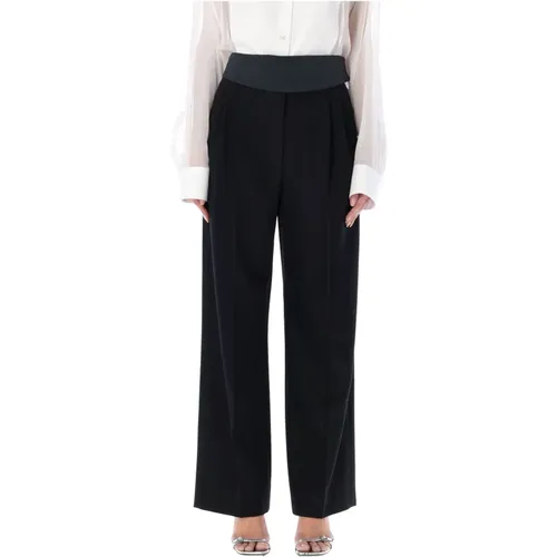 Trousers > Wide Trousers - - Stella Mccartney - Modalova