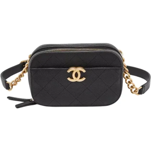 Pre-owned > Pre-owned Bags > Pre-owned Belt Bags - - Chanel Vintage - Modalova