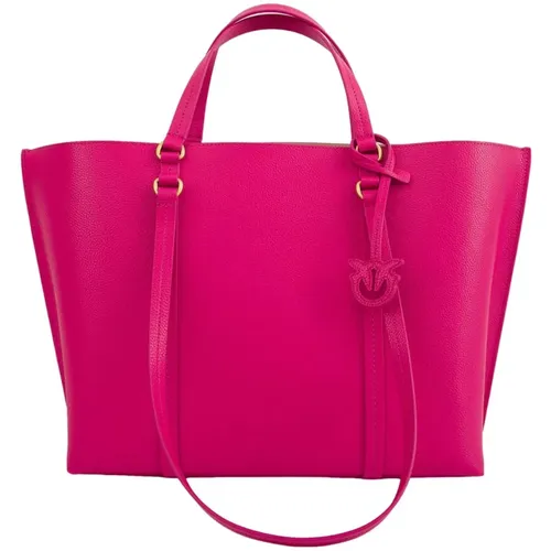 Pinko - Bags > Tote Bags - Pink - pinko - Modalova