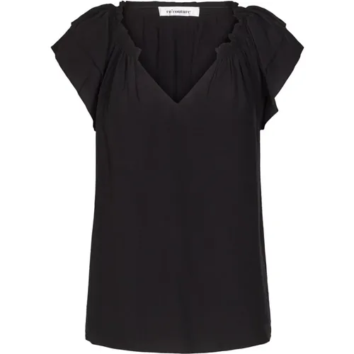 Tops > T-Shirts - - Co'Couture - Modalova