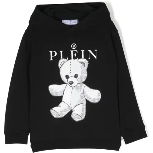 Kids > Tops > Sweatshirts - - Philipp Plein - Modalova