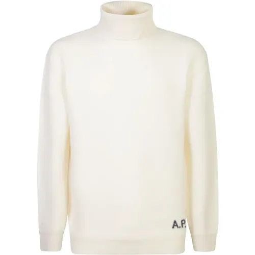 Knitwear > Turtlenecks - - A.p.c. - Modalova