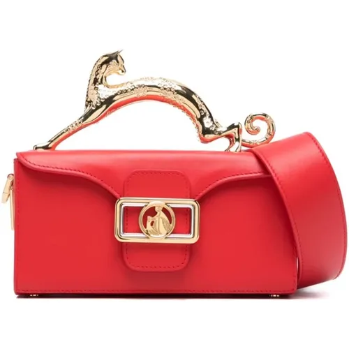 Lanvin - Bags > Handbags - Red - Lanvin - Modalova