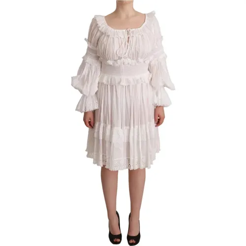 Dresses > Day Dresses > Short Dresses - - Dolce & Gabbana - Modalova