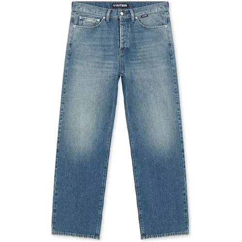 Jeans > Straight Jeans - - Iuter - Modalova