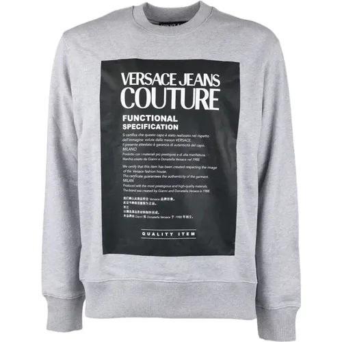 Sweatshirts & Hoodies > Sweatshirts - - Versace Jeans Couture - Modalova