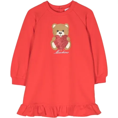 Moschino - Kids > Dresses - Red - Moschino - Modalova