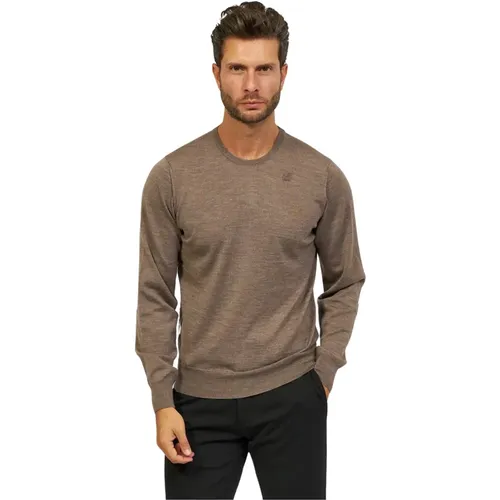 Knitwear > Round-neck Knitwear - - K-way - Modalova