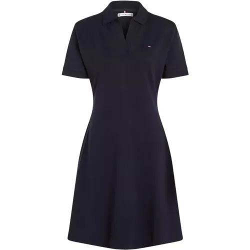 Dresses > Day Dresses > Short Dresses - - Tommy Hilfiger - Modalova