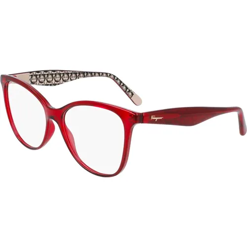 Accessories > Glasses - - Salvatore Ferragamo - Modalova