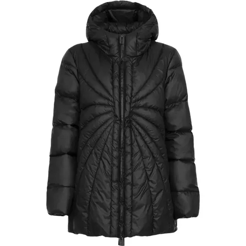 Jijil - Coats > Parkas - Black - Jijil - Modalova