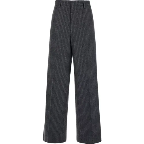 Trousers > Wide Trousers - - Ami Paris - Modalova