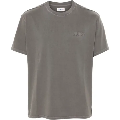 Autry - Tops > T-Shirts - Gray - Autry - Modalova