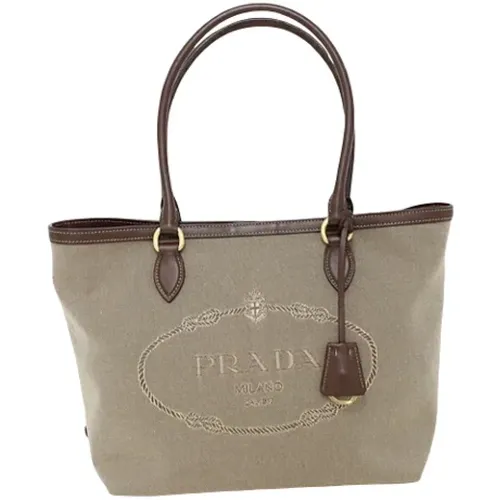 Pre-owned > Pre-owned Bags > Pre-owned Tote Bags - - Prada Vintage - Modalova