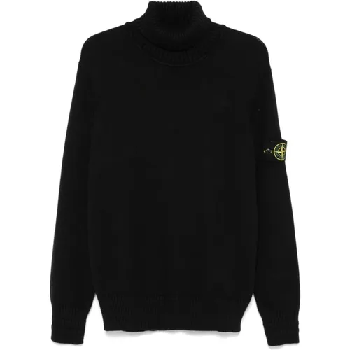 Knitwear > Turtlenecks - - Stone Island - Modalova