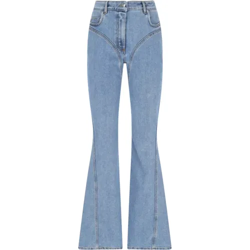 Jeans > Flared Jeans - - Mugler - Modalova
