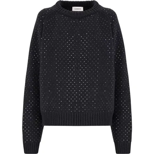 Knitwear > Round-neck Knitwear - - Laneus - Modalova