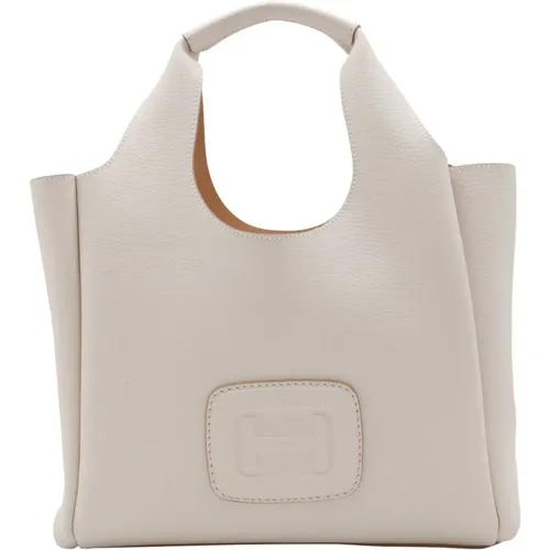 Hogan - Bags > Tote Bags - Beige - Hogan - Modalova