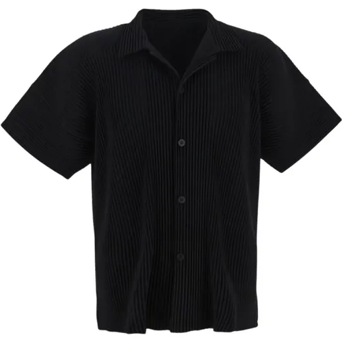 Shirts > Short Sleeve Shirts - - Issey Miyake - Modalova