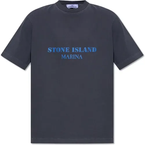 Tops > T-Shirts - - Stone Island - Modalova