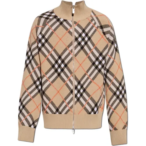 Knitwear > Cardigans - - Burberry - Modalova