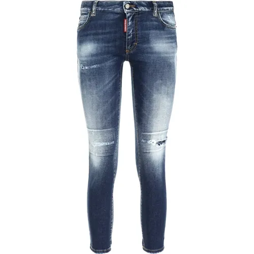 Jeans > Cropped Jeans - - Dsquared2 - Modalova