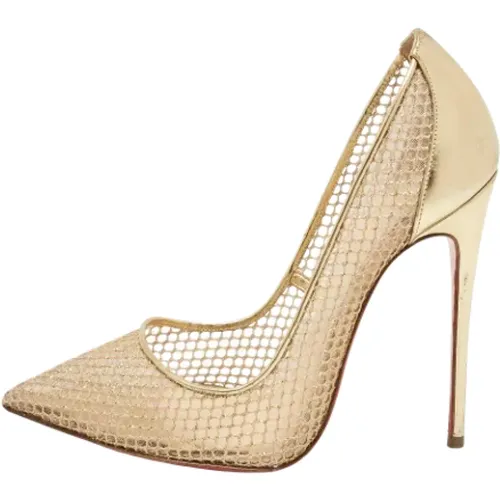 Pre-owned > Pre-owned Shoes > Pre-owned Pumps - - Christian Louboutin Pre-owned - Modalova