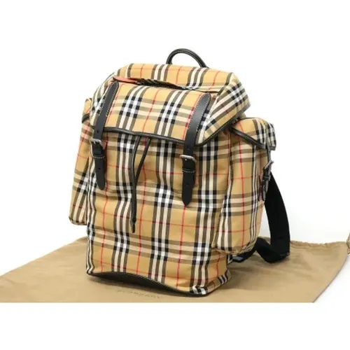 Pre-owned > Pre-owned Bags > Pre-owned Backpacks - - Burberry Vintage - Modalova