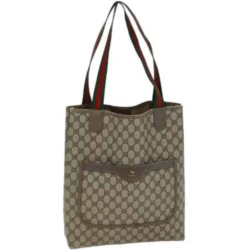 Pre-owned > Pre-owned Bags > Pre-owned Tote Bags - - Gucci Vintage - Modalova