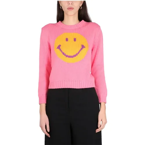 Knitwear > Round-neck Knitwear - - Moschino - Modalova