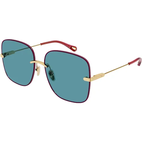 Accessories > Sunglasses - - Chloé - Modalova