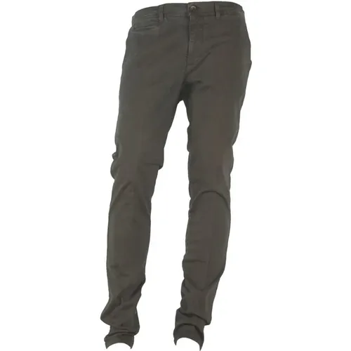 Trousers > Slim-fit Trousers - - Made in Italia - Modalova