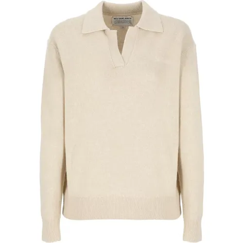 Knitwear > V-neck Knitwear - - Saint Barth - Modalova