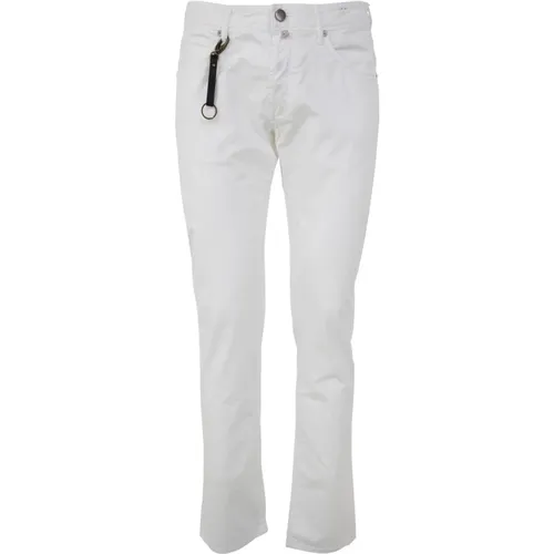 Trousers > Slim-fit Trousers - - Incotex - Modalova